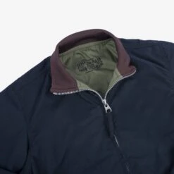 Reversible Tanker Jacket - Black -Denim Clothing-Iron Heart International IHJ 130 BLK NP 6