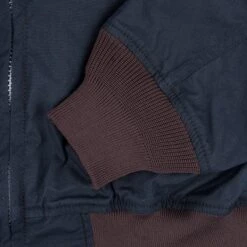 Reversible Tanker Jacket - Black -Denim Clothing-Iron Heart International IHJ 130 BLK NP 8