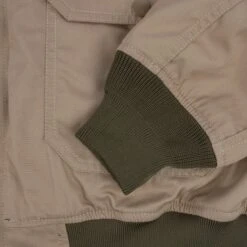 Reversible Tanker Jacket - Olive -Denim Clothing-Iron Heart International IHJ 130 OLV NP 17