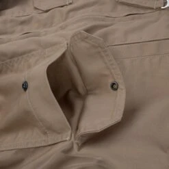 Reversible Tanker Jacket - Olive -Denim Clothing-Iron Heart International IHJ 130 OLV NP 18