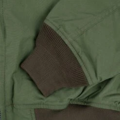 Reversible Tanker Jacket - Olive -Denim Clothing-Iron Heart International IHJ 130 OLV NP 7