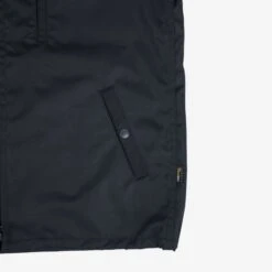 CORDURA® Windbreaker - Black -Denim Clothing-Iron Heart International IHJ 131 BLK 11