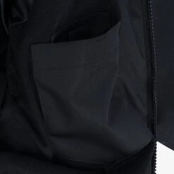 CORDURA® Windbreaker - Black -Denim Clothing-Iron Heart International IHJ 131 BLK 18