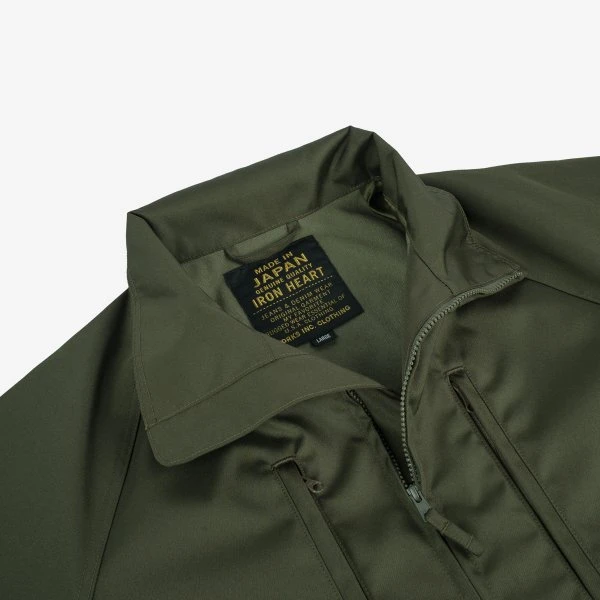 CORDURA® Windbreaker - Olive 10 CORDURA® Windbreaker - Olive - Image 8
