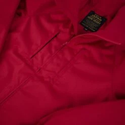 CORDURA® Windbreaker - Red -Denim Clothing-Iron Heart International IHJ 131 RED 7