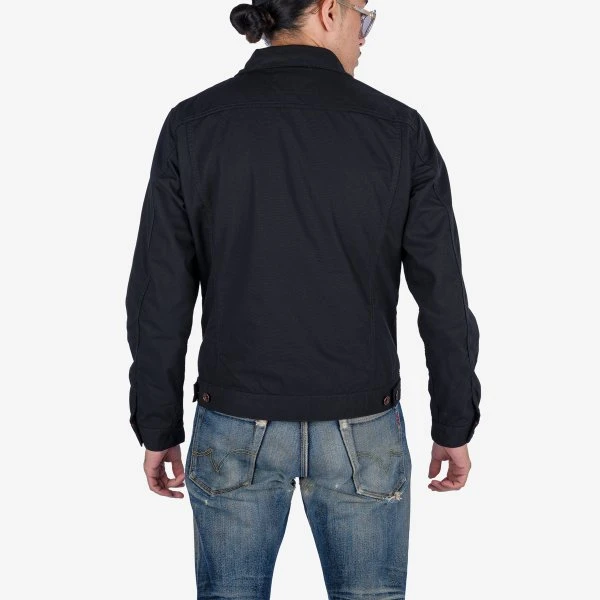 10oz TC Duck Modified Type III Jacket - Black 4 10oz TC Duck Modified Type III Jacket - Black - Image 2