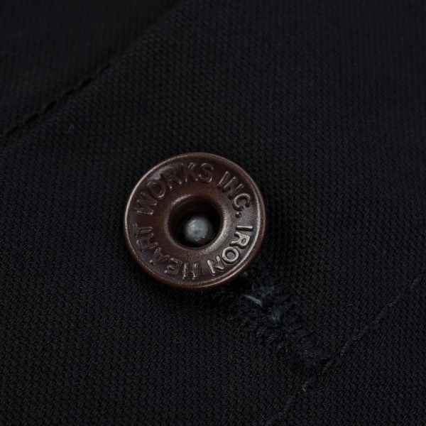 10oz TC Duck Modified Type III Jacket - Black 13 10oz TC Duck Modified Type III Jacket - Black - Image 11