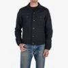 10oz TC Duck Modified Type III Jacket - Black -Denim Clothing-Iron Heart International IHJ 133 BLK