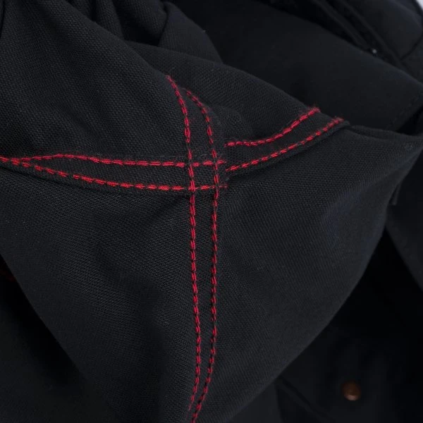 10oz TC Duck Modified Type III Jacket - Black 14 10oz TC Duck Modified Type III Jacket - Black - Image 12