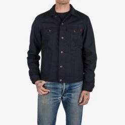 10oz TC Duck Modified Type III Jacket - Black