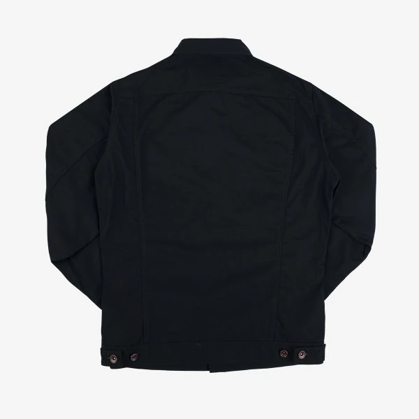 10oz TC Duck Modified Type III Jacket - Black 6 10oz TC Duck Modified Type III Jacket - Black - Image 4