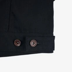 10oz TC Duck Modified Type III Jacket - Black 18 10oz TC Duck Modified Type III Jacket - Black -Denim Clothing-Iron Heart International IHJ 133 BLK 4