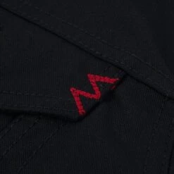 10oz TC Duck Modified Type III Jacket - Black 23 10oz TC Duck Modified Type III Jacket - Black -Denim Clothing-Iron Heart International IHJ 133 BLK 9