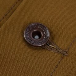 10oz TC Duck Modified Type III Jacket - Brown -Denim Clothing-Iron Heart International IHJ 133 BRN 11