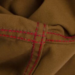 10oz TC Duck Modified Type III Jacket - Brown -Denim Clothing-Iron Heart International IHJ 133 BRN 13