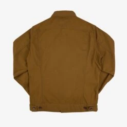 10oz TC Duck Modified Type III Jacket - Brown -Denim Clothing-Iron Heart International IHJ 133 BRN 3