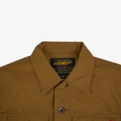 10oz TC Duck Modified Type III Jacket - Brown -Denim Clothing-Iron Heart International IHJ 133 BRN 5