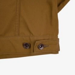 10oz TC Duck Modified Type III Jacket - Brown -Denim Clothing-Iron Heart International IHJ 133 BRN 6