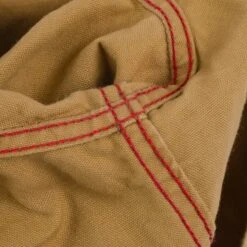 9oz Paraffin Coated OX Type II Jacket - Mustard -Denim Clothing-Iron Heart International IHJ 134 MUS 14