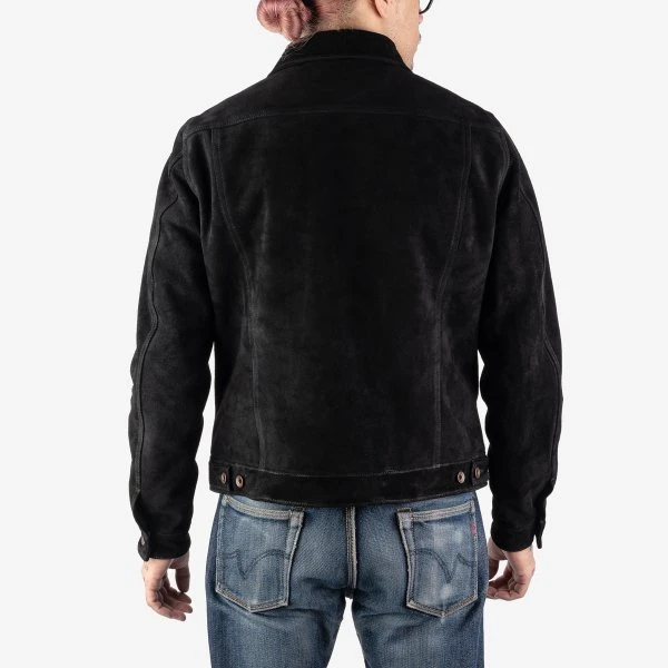 Split Steer Modified Type III Jacket - Black 4 Split Steer Modified Type III Jacket - Black - Image 2