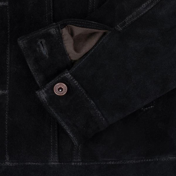 Split Steer Modified Type III Jacket - Black 13 Split Steer Modified Type III Jacket - Black - Image 11