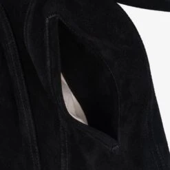 Split Steer Modified Type III Jacket - Black 27 Split Steer Modified Type III Jacket - Black -Denim Clothing-Iron Heart International IHJ 49 BLK 12