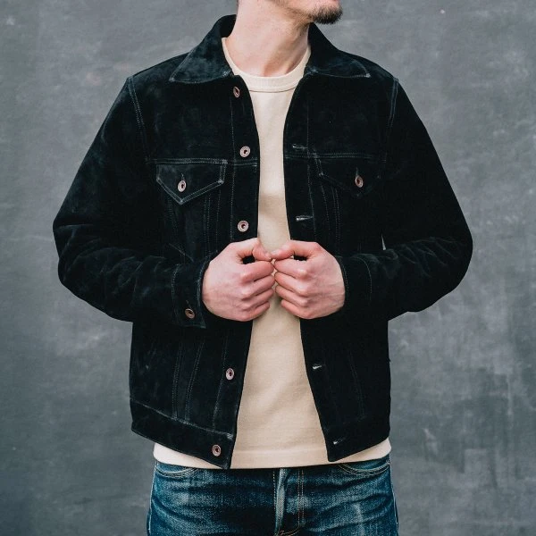 Split Steer Modified Type III Jacket - Black 5 Split Steer Modified Type III Jacket - Black - Image 3