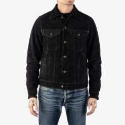 Split Steer Modified Type III Jacket - Black