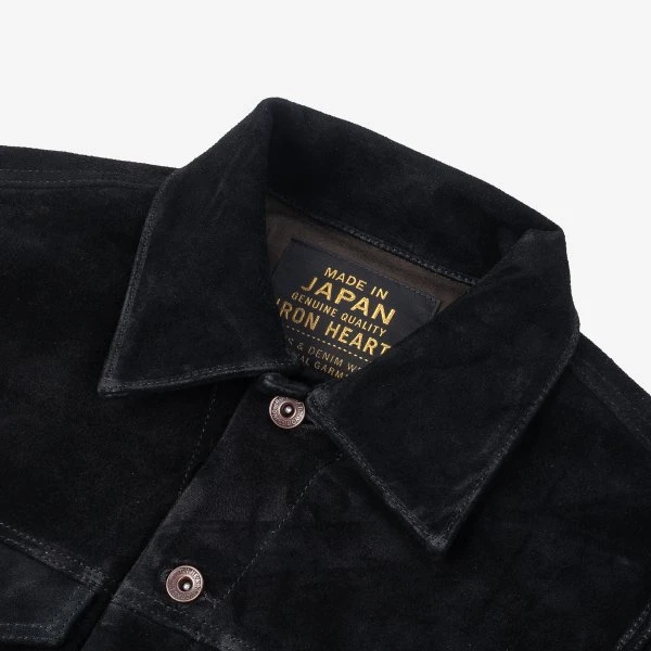 Split Steer Modified Type III Jacket - Black 7 Split Steer Modified Type III Jacket - Black - Image 5