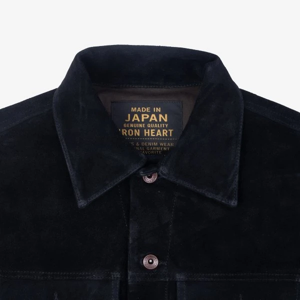 Split Steer Modified Type III Jacket - Black 8 Split Steer Modified Type III Jacket - Black - Image 6