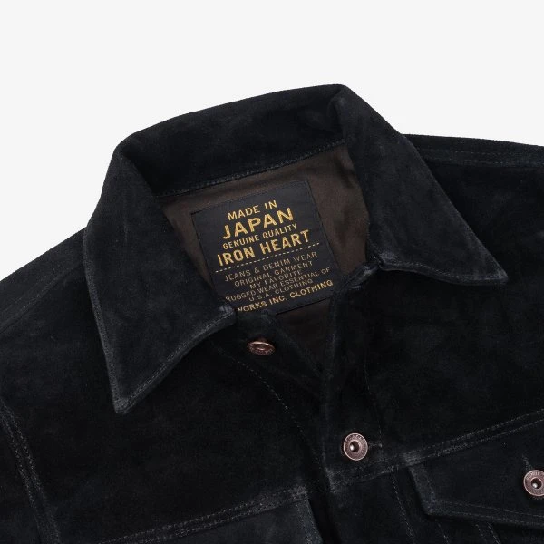 Split Steer Modified Type III Jacket - Black 9 Split Steer Modified Type III Jacket - Black - Image 7