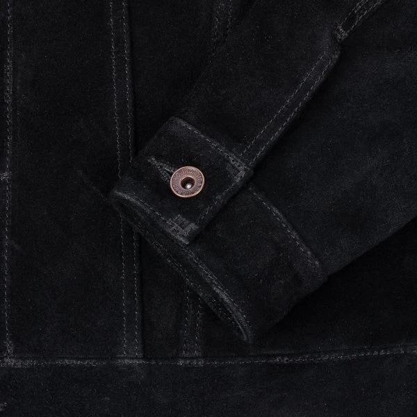 Split Steer Modified Type III Jacket - Black 12 Split Steer Modified Type III Jacket - Black - Image 10