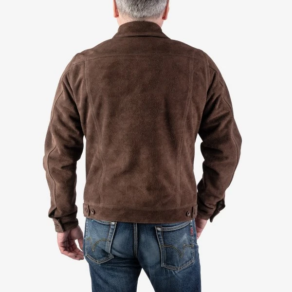 Split Steer Modified Type III Jacket - Brown 4 Split Steer Modified Type III Jacket - Brown - Image 2