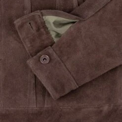 Split Steer Modified Type III Jacket - Brown 25 Split Steer Modified Type III Jacket - Brown -Denim Clothing-Iron Heart International IHJ 49 BRN 10