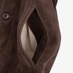 Split Steer Modified Type III Jacket - Brown 27 Split Steer Modified Type III Jacket - Brown -Denim Clothing-Iron Heart International IHJ 49 BRN 12