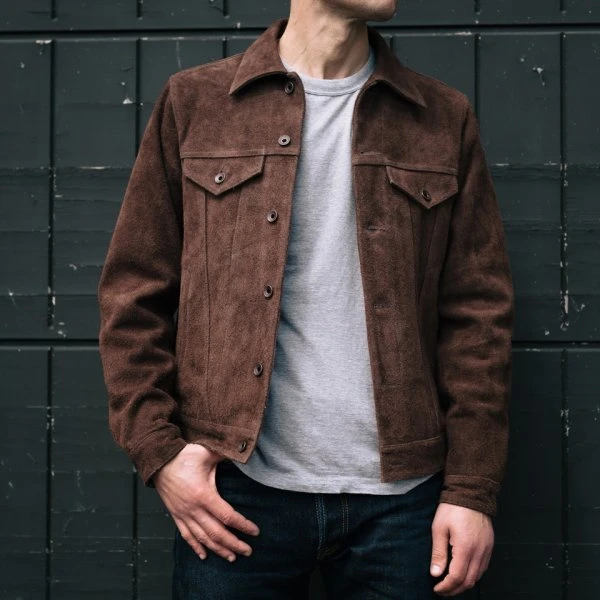 Split Steer Modified Type III Jacket - Brown 5 Split Steer Modified Type III Jacket - Brown - Image 3