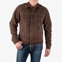 Split Steer Modified Type III Jacket - Brown