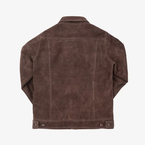 Split Steer Modified Type III Jacket - Brown 6 Split Steer Modified Type III Jacket - Brown - Image 4