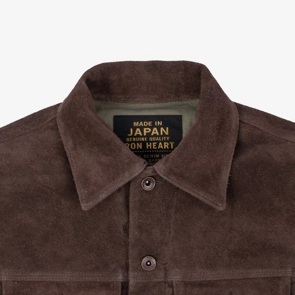 Split Steer Modified Type III Jacket - Brown 8 Split Steer Modified Type III Jacket - Brown - Image 6