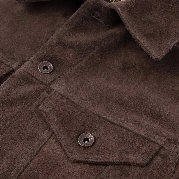Split Steer Modified Type III Jacket - Brown 10 Split Steer Modified Type III Jacket - Brown - Image 8