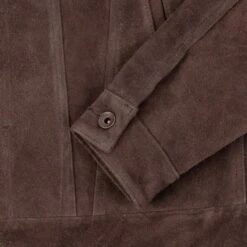 Split Steer Modified Type III Jacket - Brown 24 Split Steer Modified Type III Jacket - Brown -Denim Clothing-Iron Heart International IHJ 49 BRN 9