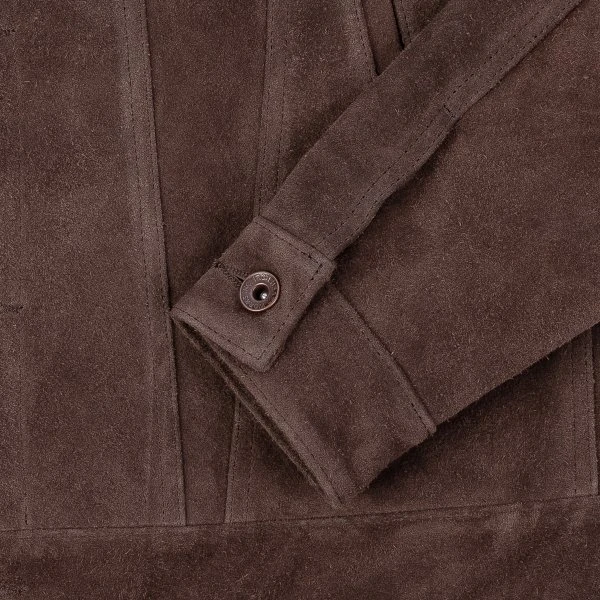 Split Steer Modified Type III Jacket - Brown 12 Split Steer Modified Type III Jacket - Brown - Image 10