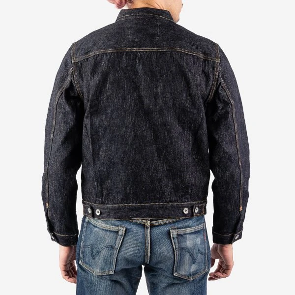 16oz Slubby Selvedge Denim Type II Jacket - Indigo 4 16oz Slubby Selvedge Denim Type II Jacket - Indigo - Image 2