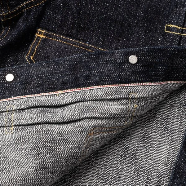16oz Slubby Selvedge Denim Type II Jacket - Indigo 13 16oz Slubby Selvedge Denim Type II Jacket - Indigo - Image 11