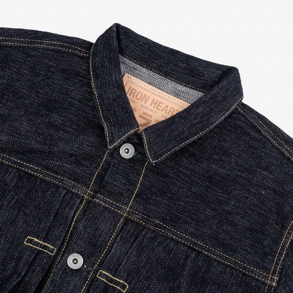 16oz Slubby Selvedge Denim Type II Jacket - Indigo 7 16oz Slubby Selvedge Denim Type II Jacket - Indigo - Image 5