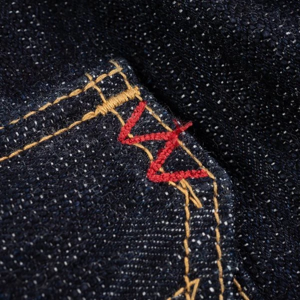 16oz Slubby Selvedge Denim Type II Jacket - Indigo 11 16oz Slubby Selvedge Denim Type II Jacket - Indigo - Image 9