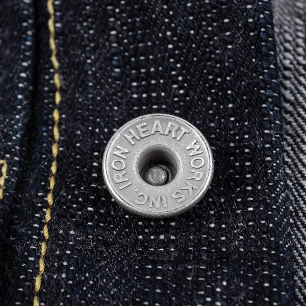 16oz Slubby Selvedge Denim Type II Jacket - Indigo 12 16oz Slubby Selvedge Denim Type II Jacket - Indigo - Image 10