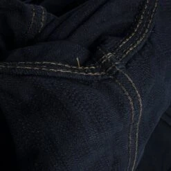 16oz Slubby Selvedge Denim Type II Jacket - Indigo Overdyed Black -Denim Clothing-Iron Heart International IHJ 507 SLBod 12