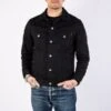 14oz Selvedge Denim Modified Type III Jacket - Black/Black