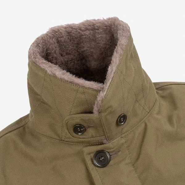 Whipcord N1 Deck Jacket - Khaki 13 Whipcord N1 Deck Jacket - Khaki - Image 11